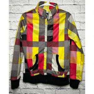 Empyre Y2K Full Zip Jacket Size Large.